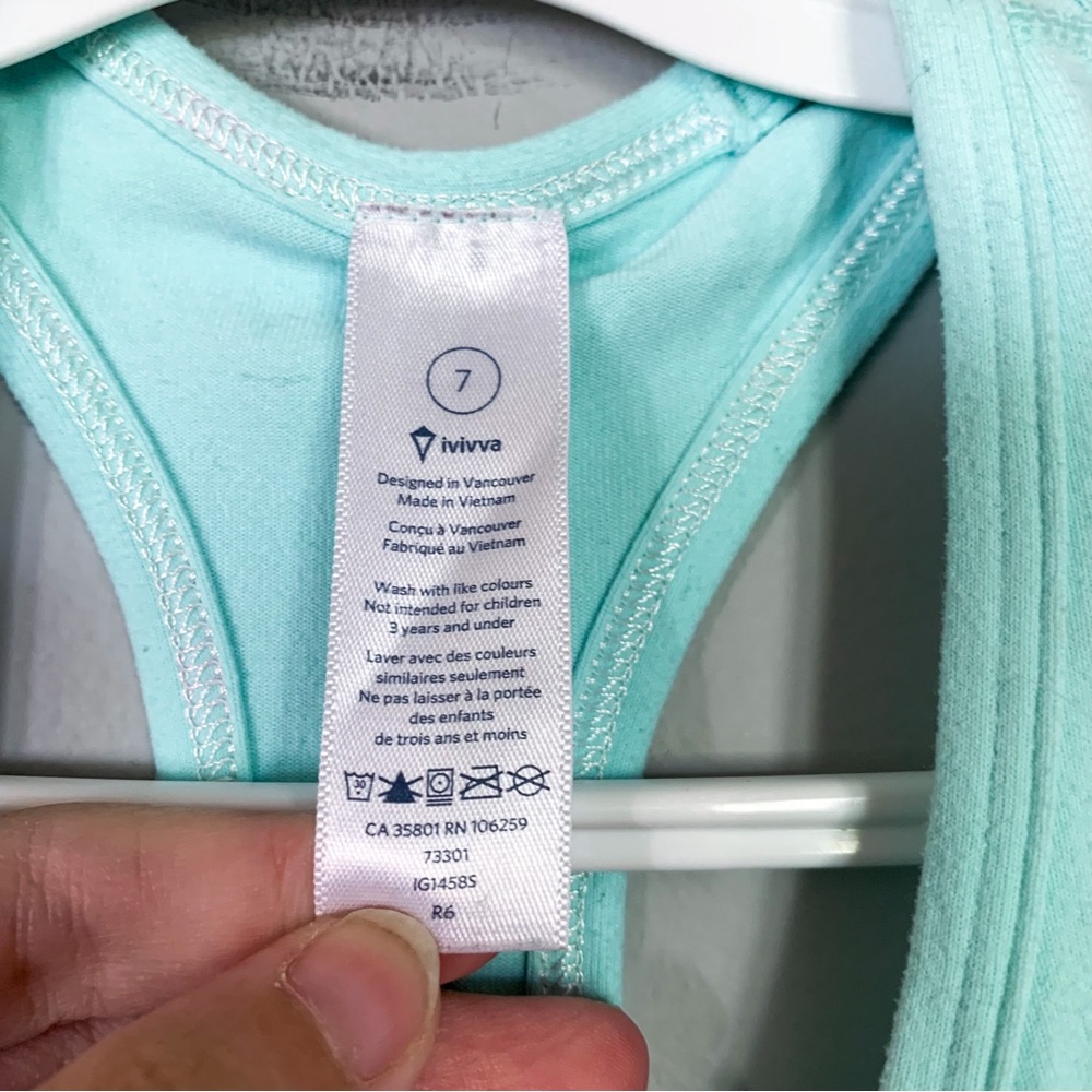 Ivivva • Racerback Tank Top - Picture 4 of 5